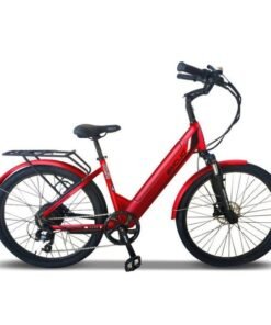 Alternative view of Emojo Panther Pro 500W 48V Step-Through Cruiser Electric Bike