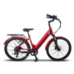 Alternative view of Emojo Panther Pro 500W 48V Step-Through Cruiser Electric Bike