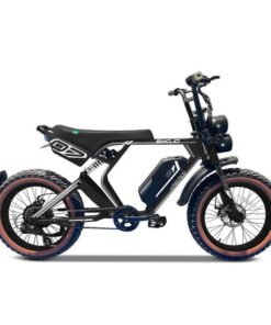 Emojo Streetrod 750W 48V Electric Bike