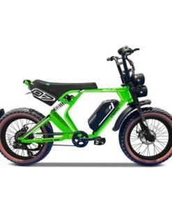Alternative view of Emojo Streetrod 750W 48V Electric Bike