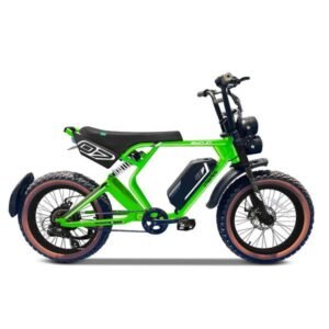 Alternative view of Emojo Streetrod 750W 48V Electric Bike