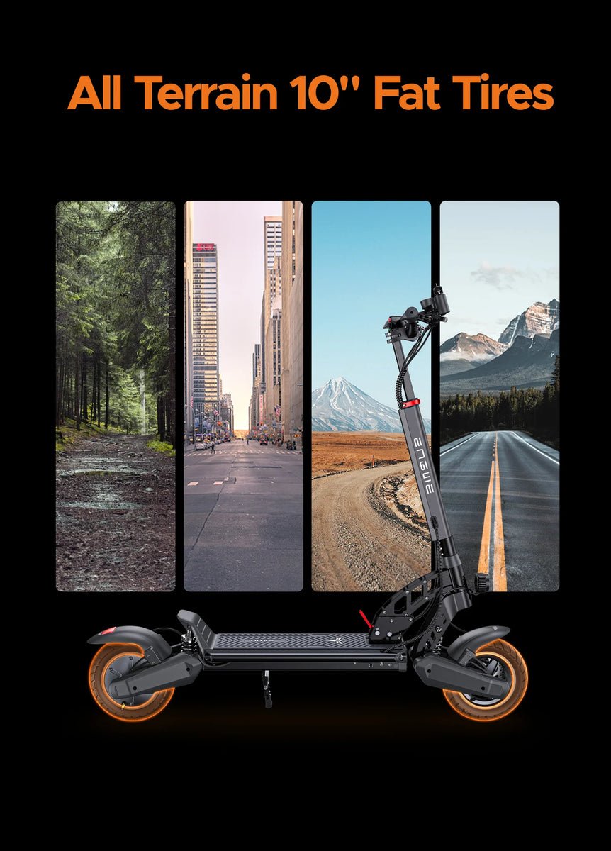 ENGWE Y400 48V/10.4Ah 500W Electric Scooter - Image 3