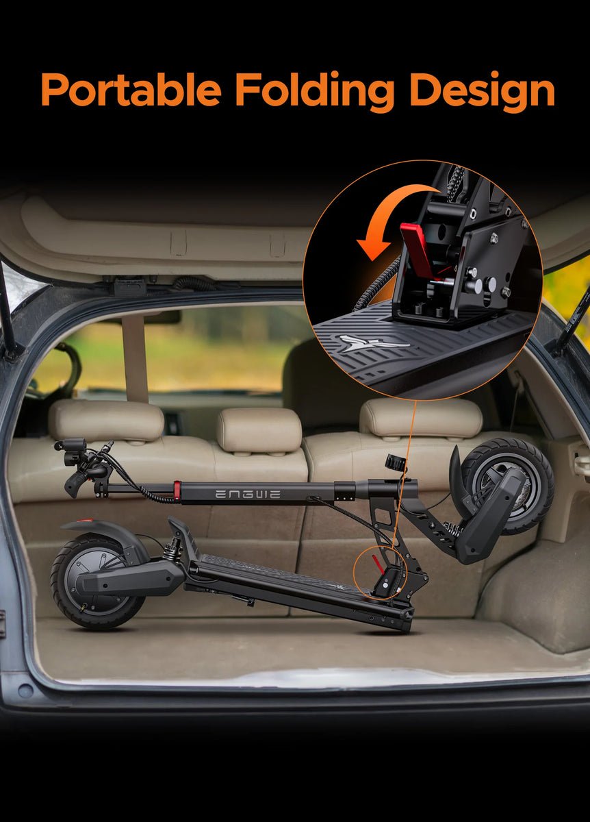 ENGWE Y400 48V/10.4Ah 500W Electric Scooter - Image 4