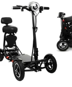 250W FOLDING 4-WHEEL MOBILITY SCOOTER