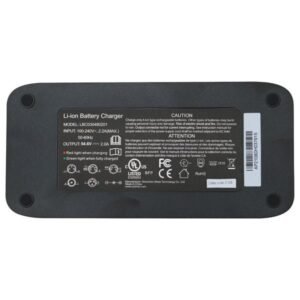 Alternative view of EUNORAU 48V2A Electric Bike Charger