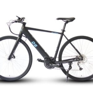 Alternative view of Eunorau D6 Mid Motor 36V 250W Torque Sensor Commuter Electric Bike