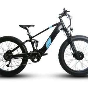 Alternative view of Eunorau Defender S 48V 1500W Dual Suspension Fat Tire Mountain Electric Bike