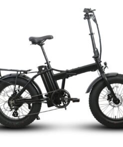 Alternative view of EUNORAU E-FAT-MN 48V 12.5Ah/17.5Ah 500W Folding Fat Tire Electric Bike