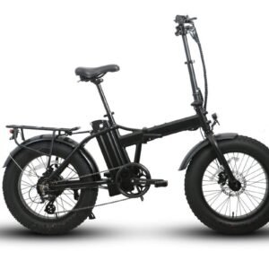 Alternative view of EUNORAU E-FAT-MN 48V 12.5Ah/17.5Ah 500W Folding Fat Tire Electric Bike