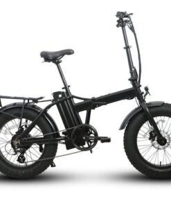 EUNORAU E-FAT-MN 48V 12.5Ah/17.5Ah 500W Folding Fat Tire Electric Bike