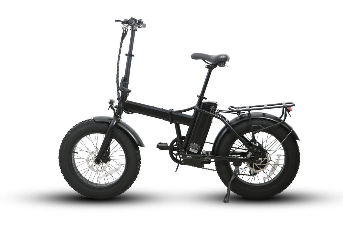 EUNORAU E-FAT-MN 48V 12.5Ah/17.5Ah 500W Folding Fat Tire Electric Bike - Image 4