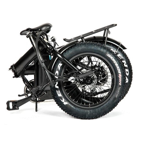 EUNORAU E-FAT-MN Folding Fat Tire 500W 48V Electric Bike - Image 3