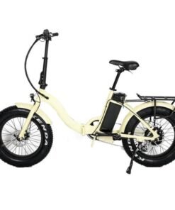 EUNORAU E-FAT-STEP 500W 48V Step-Through Fat Tire Folding Electric Bike