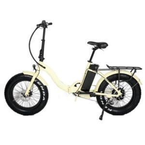 EUNORAU E-FAT-STEP 500W 48V Step-Through Fat Tire Folding Electric Bike