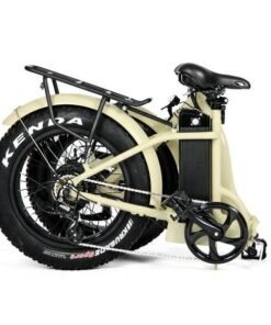Alternative view of EUNORAU E-FAT-STEP 500W 48V Step-Through Fat Tire Folding Electric Bike