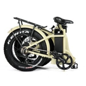 Alternative view of EUNORAU E-FAT-STEP 500W 48V Step-Through Fat Tire Folding Electric Bike