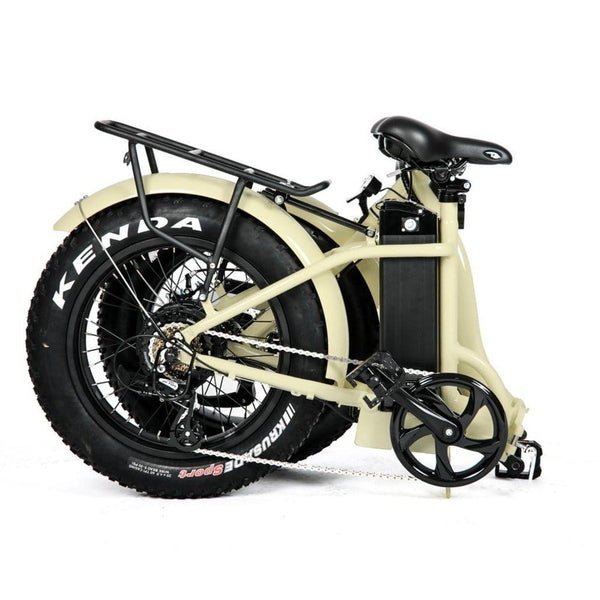EUNORAU E-FAT-STEP 500W 48V Step-Through Fat Tire Folding Electric Bike - Image 2