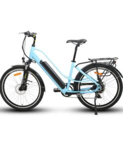 EUNORAU E-TORQUE Step-Through 500W 48V Cruiser Electric Bike