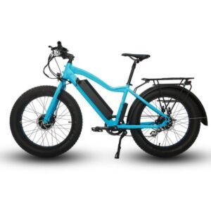 Alternative view of EUNORAU FAT-AWD All Wheel Drive 48V, 250W+350W Commuter Fat Tire Electric Bike