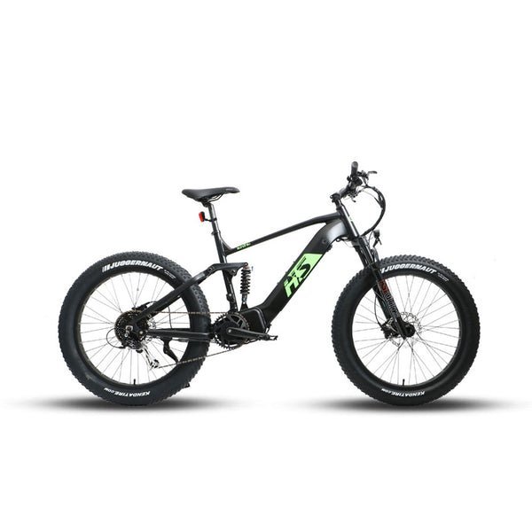 EUNORAU FAT-HS Fat Tire 1000W 48V All-Terrain Mountain Electric Bike - Image 3