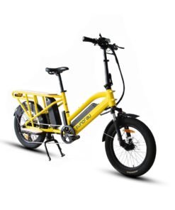 Alternative view of EUNORAU G30-CARGO 48V/20Ah 500W Dual Battery Cargo Electric Bike