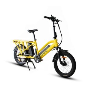 Alternative view of EUNORAU G30-CARGO 48V/20Ah 500W Dual Battery Cargo Electric Bike