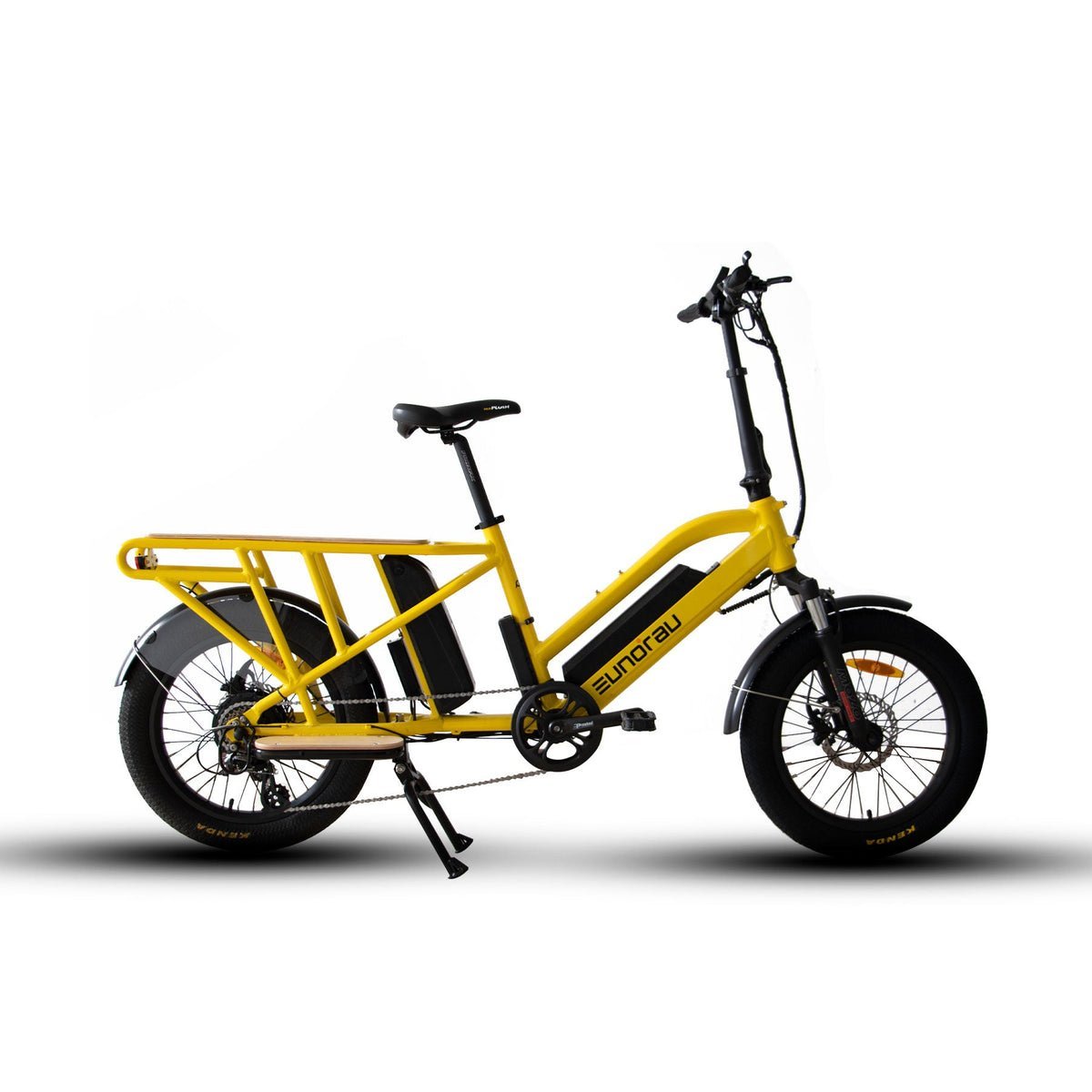 EUNORAU G30-CARGO 48V/20Ah 500W Dual Battery Cargo Electric Bike - Image 3