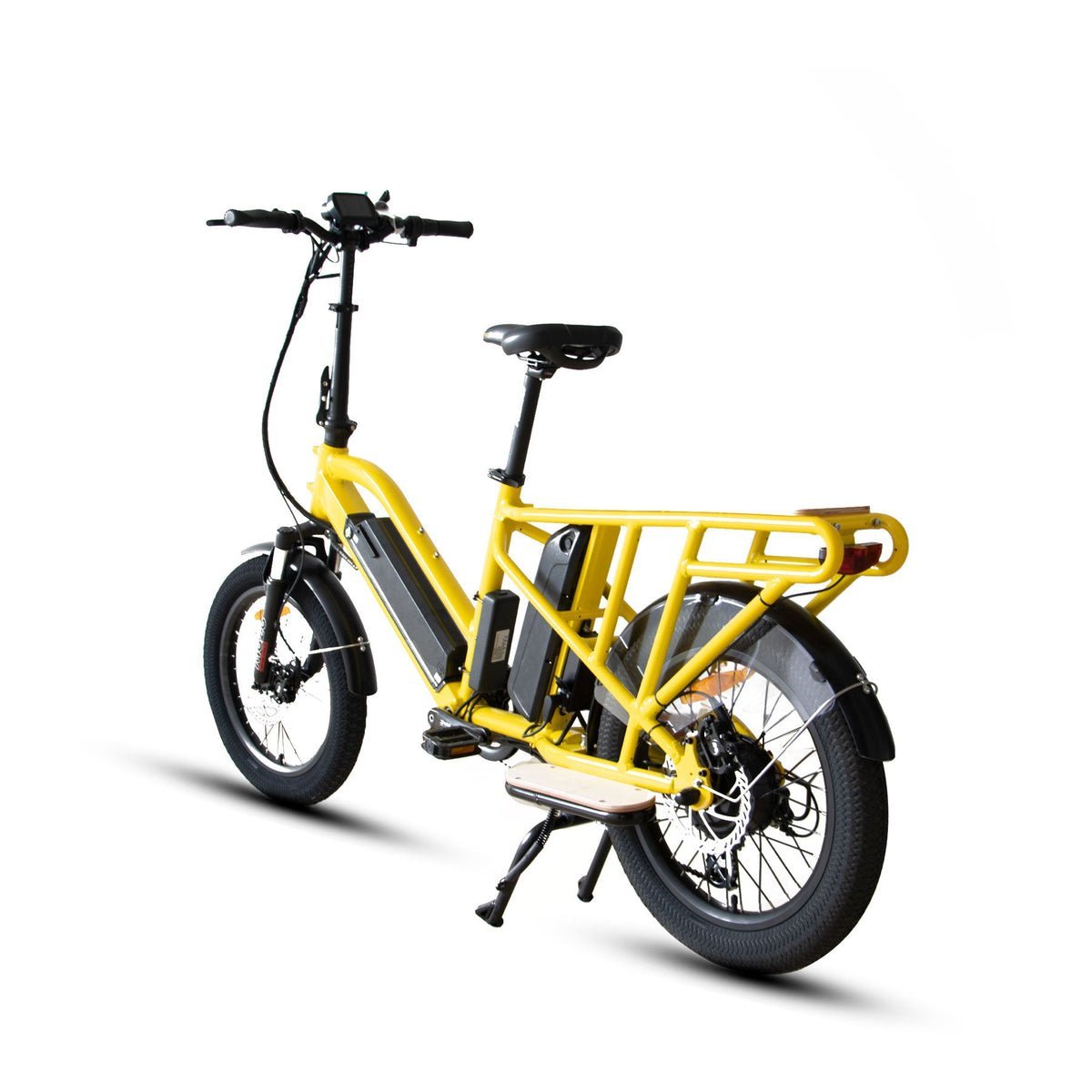 EUNORAU G30-CARGO 48V/20Ah 500W Dual Battery Cargo Electric Bike - Image 4