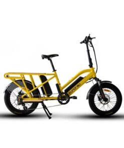 Alternative view of EUNORAU G30-CARGO 500W 48V Dual Battery Family Cargo Electric Bike