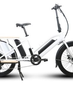 Alternative view of EUNORAU MAX-CARGO 48V/11.6Ah 750W Dual Battery Electric Cargo Bike
