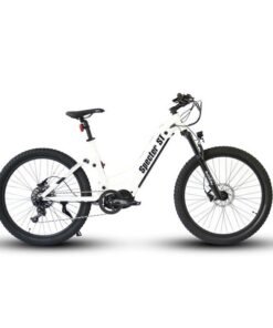 Eunorau Specter ST 48V 1000W Step Thru Torque-Sensing Electric Mountain Bike
