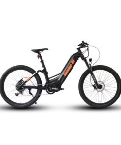 Alternative view of Eunorau Specter ST 48V 1000W Step Thru Torque-Sensing Electric Mountain Bike