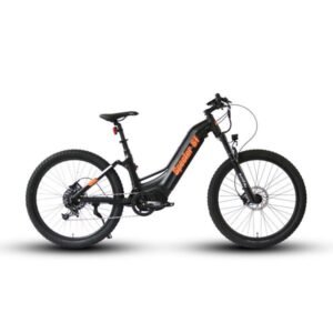 Alternative view of Eunorau Specter ST 48V 1000W Step Thru Torque-Sensing Electric Mountain Bike