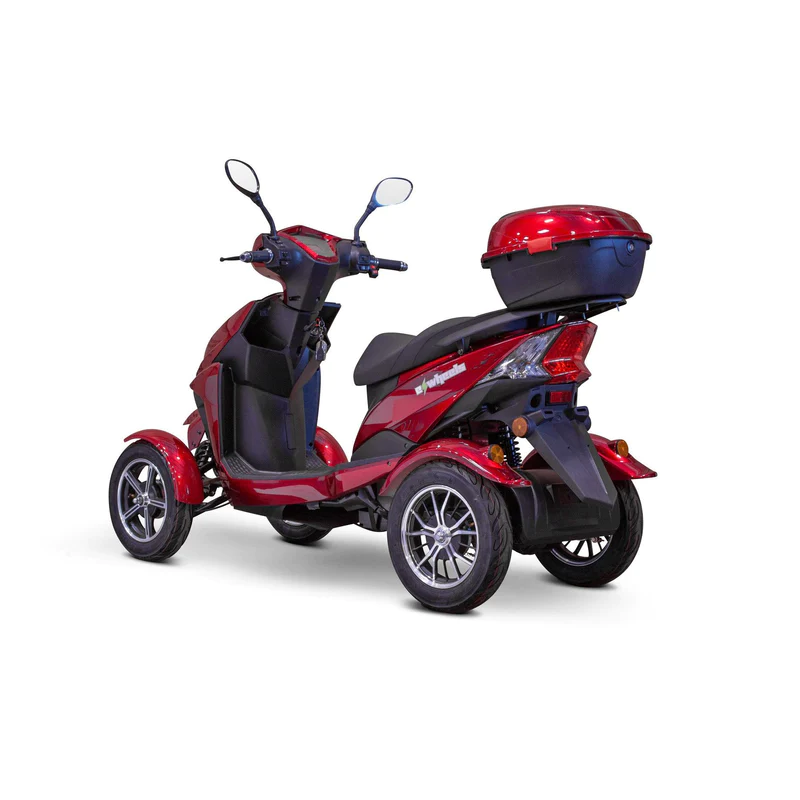 EWHEELS EW-14 48V/20AH 500W 4-WHEEL MOBILITY SCOOTER - Image 3