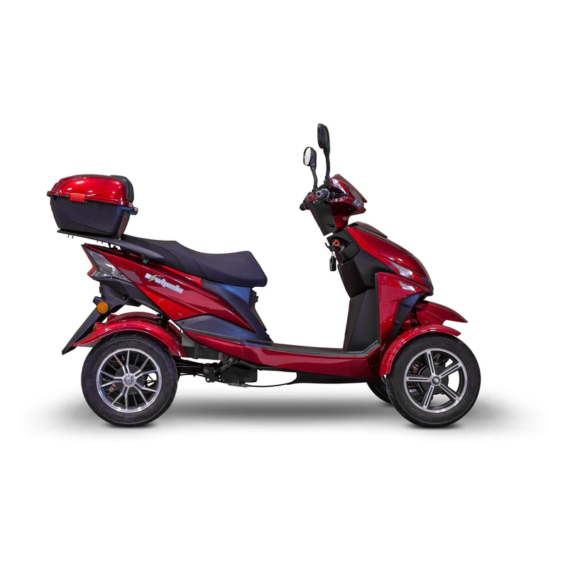 EWHEELS EW-14 48V/20AH 500W 4-WHEEL MOBILITY SCOOTER - Image 5