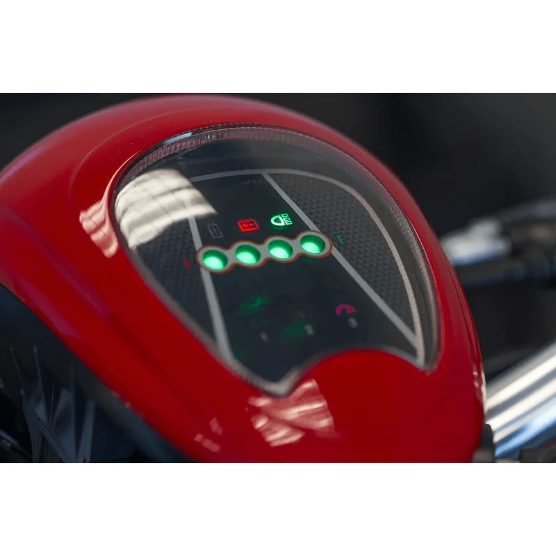 EWheels EW-19 Sporty 12V/12Ah 500W 3-Wheel Mobility Scooter - Image 2
