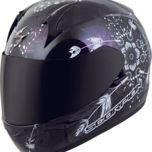Exo-R320 Full-Face Helmet Dream Black Sm