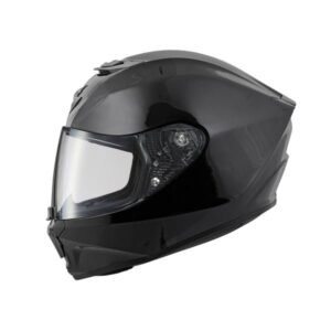 Exo-R420 Full-Face Helmet Gloss Black Md