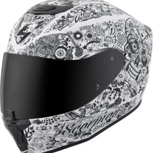 Exo-R420 Full-Face Helmet Shake White Md