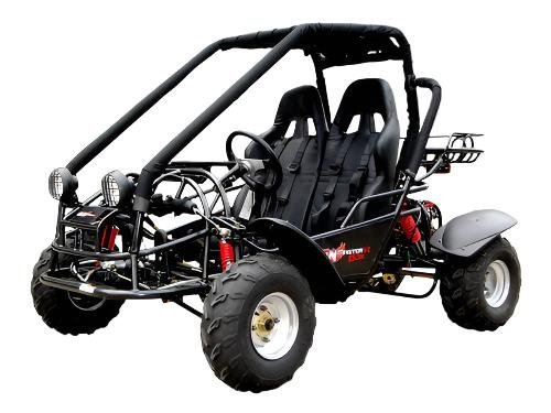 Explorer 150cc Buggy Go Kart, Electric Start, Automatic with Reverse, Ages 16 and up – Black - Image 2
