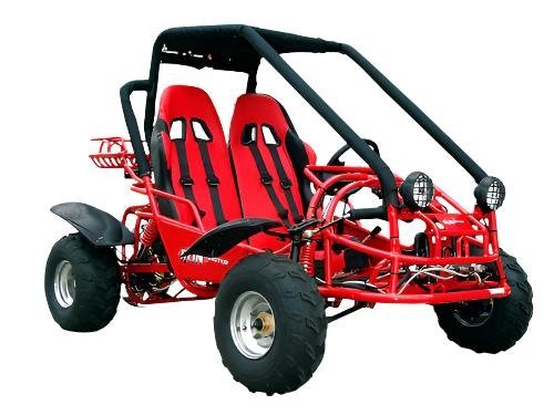 Explorer 150cc Buggy Go Kart, Electric Start, Automatic with Reverse, Ages 16 and up – Black - Image 3