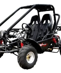 Explorer 150cc Buggy Go Kart, Electric Start, Automatic with Reverse, Ages 16 and up – Black