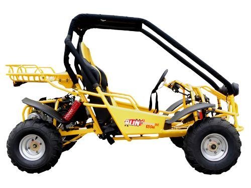 Explorer 150cc Buggy Go Kart, Electric Start, Automatic with Reverse, Ages 16 and up – Black - Image 4