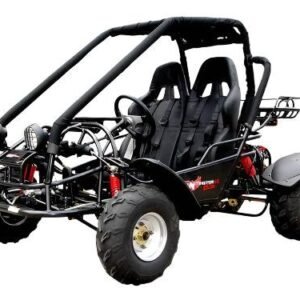 Explorer 150cc Buggy Go Kart, Electric Start, Automatic with Reverse, Ages 16 and up – Black