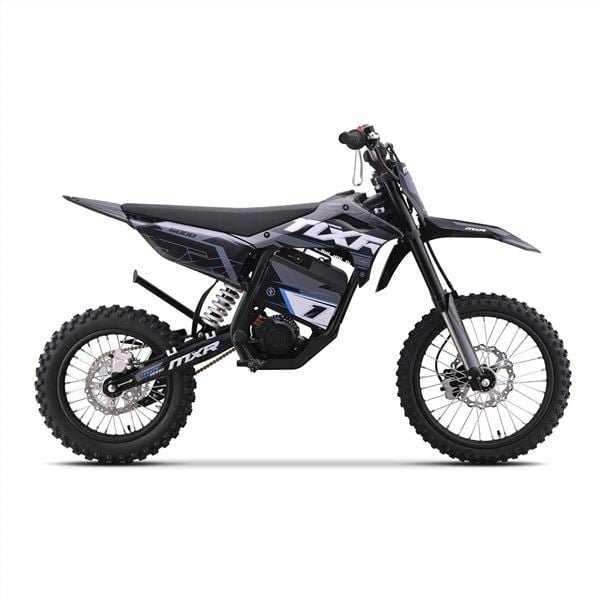 FunBikes MXR 6000 (8000w PP) 72v 35ah Li 17/14 81cm Black Electric Dirt Bike - Image 9
