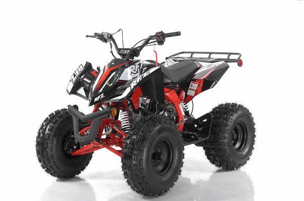 Falcon X 125cc Sport ATV, Semi Automatic with Reverse, Hydraulic Disc Brakes, Ages 12 and up – Red - Image 2