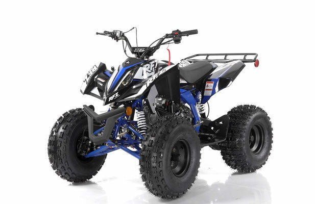 Falcon X 125cc Sport ATV, Semi Automatic with Reverse, Hydraulic Disc Brakes, Ages 12 and up – Red - Image 4