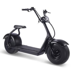 Alternative view of Fat Tire Electric Scooter, 60v 2000w Lithium