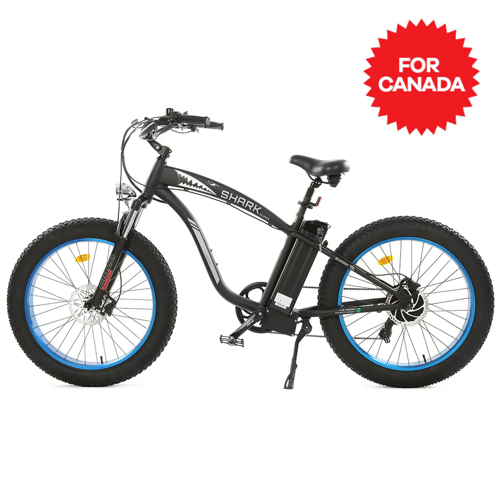 UL Certified- Hammer Electric Fat Tire Bike - Image 4