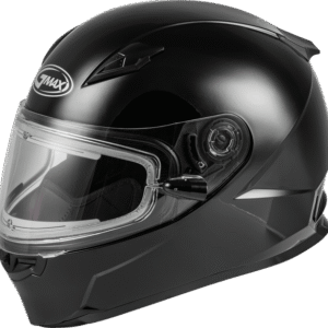 Ff-49s Full-Face Snow Helmet Black W/Electric Shield Md